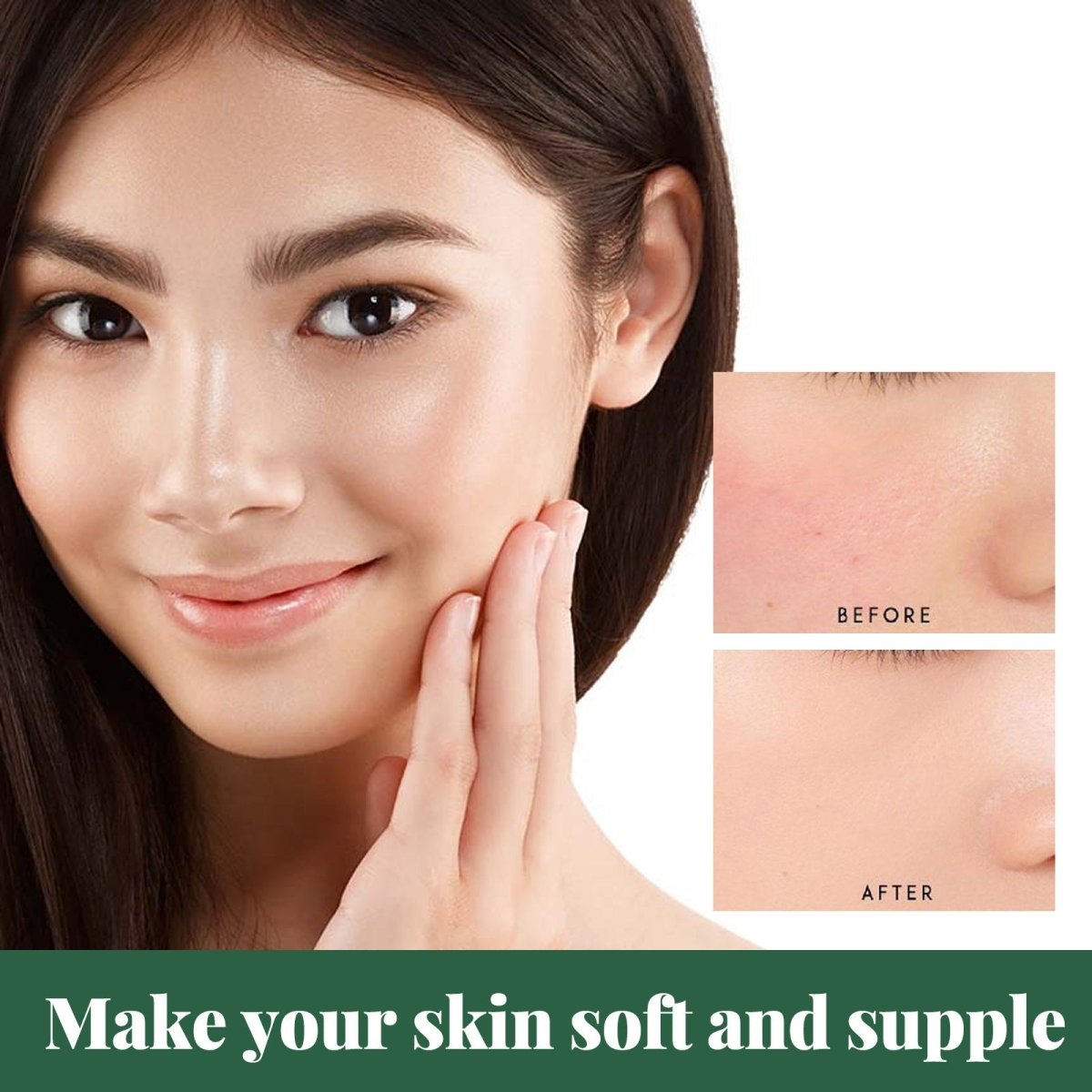 Collagen Wash - In Mask – Tighten Skin, Reduce Lines - AmiraMart