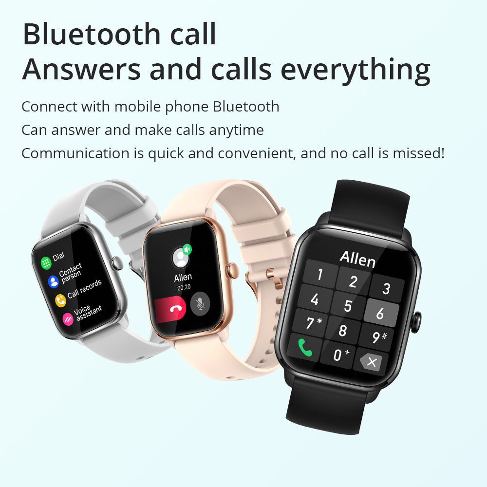 COLMI C61 Smart Watch Sports Heart Rate Meter - AmiraMart