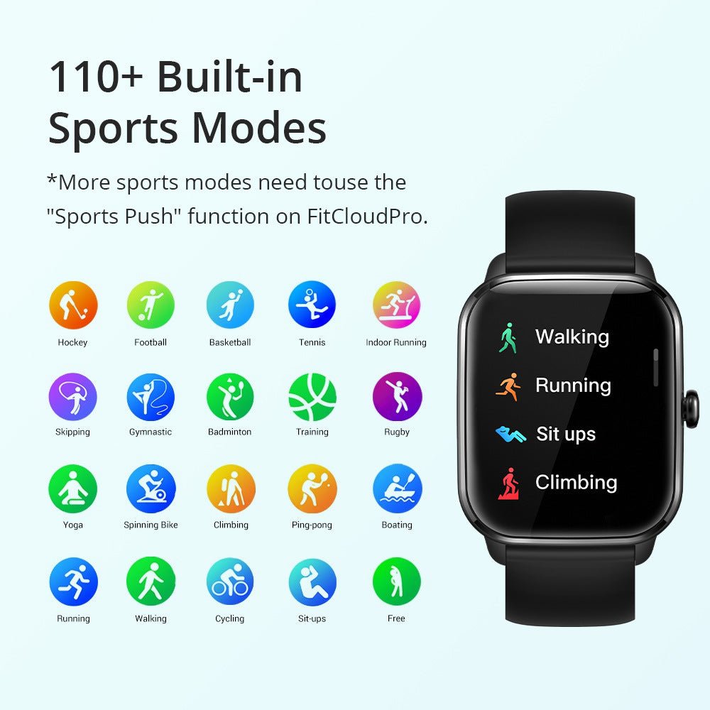 COLMI C61 Smart Watch Sports Heart Rate Meter - AmiraMart