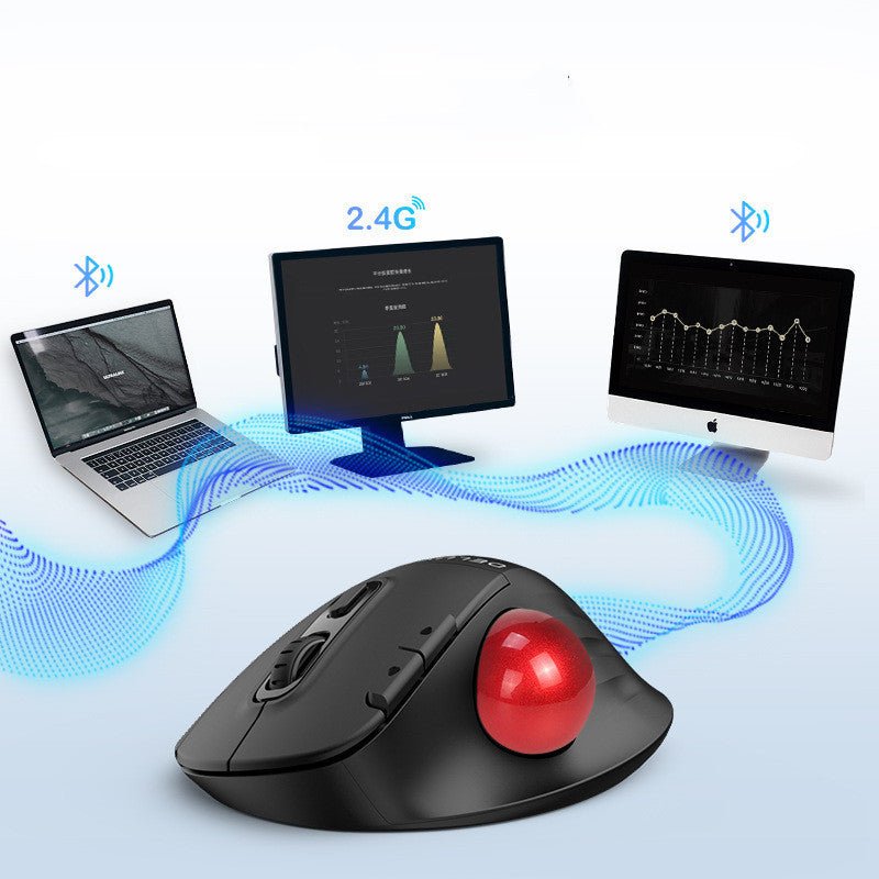 Colorful MT1 Trackball Wireless Bluetooth - AmiraMart