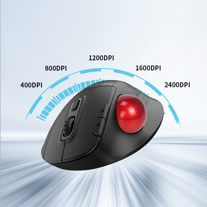 Colorful MT1 Trackball Wireless Bluetooth - AmiraMart