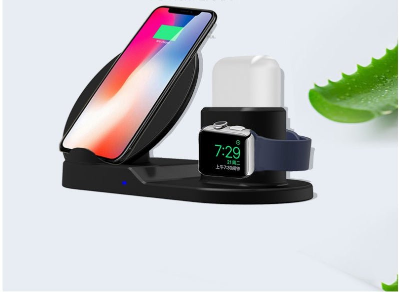 3 - in - 1 Wireless Charger - AmiraMart