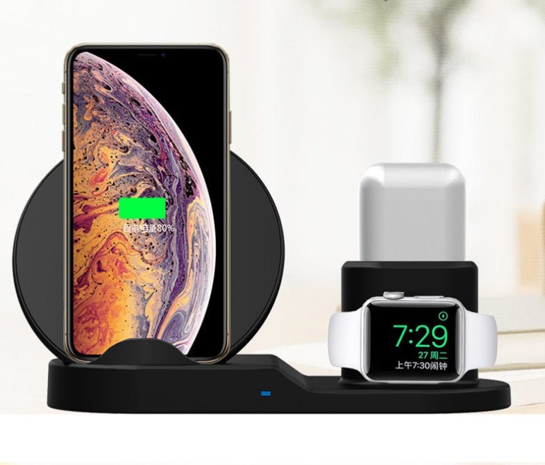 3 - in - 1 Wireless Charger - AmiraMart