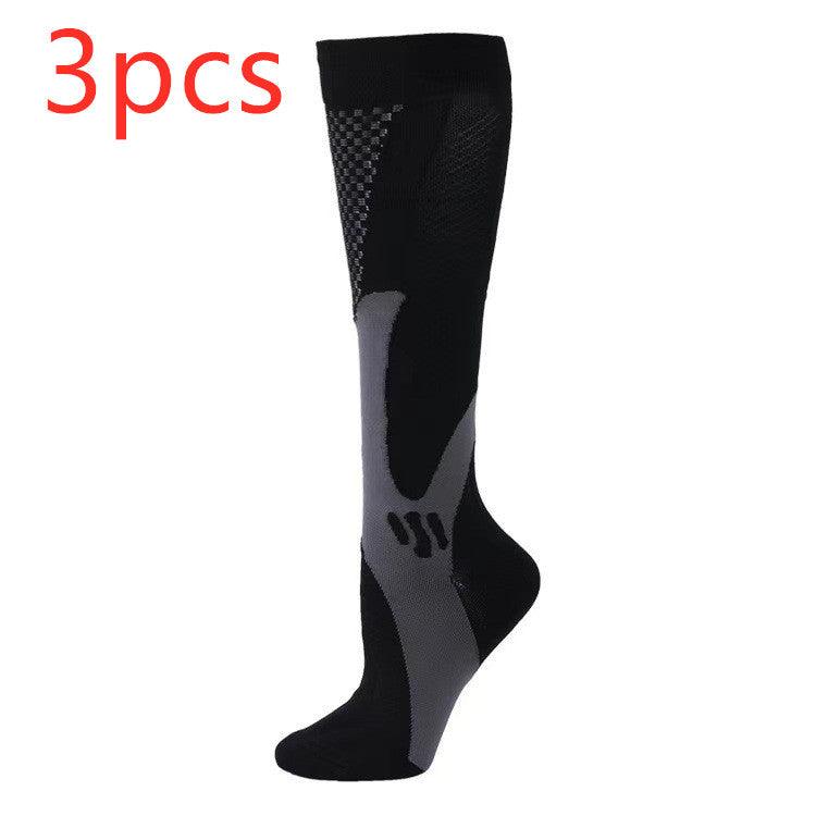 Compression Long Tube Elastic Sports Socks - AmiraMart