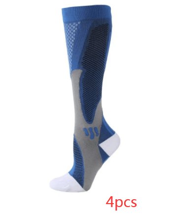Compression Long Tube Elastic Sports Socks - AmiraMart