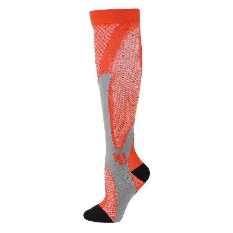 Compression Long Tube Elastic Sports Socks - AmiraMart