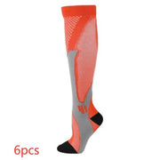 Orange 6pcs