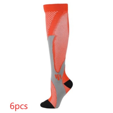 Compression Long Tube Elastic Sports Socks - AmiraMart