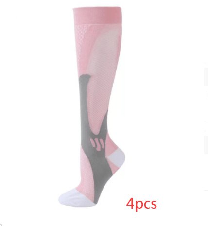Compression Long Tube Elastic Sports Socks - AmiraMart
