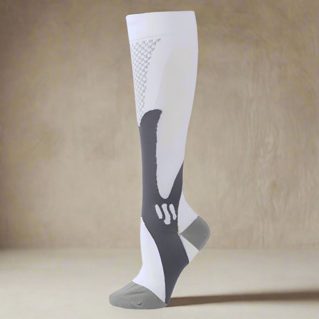 Compression Long Tube Elastic Sports Socks - AmiraMart