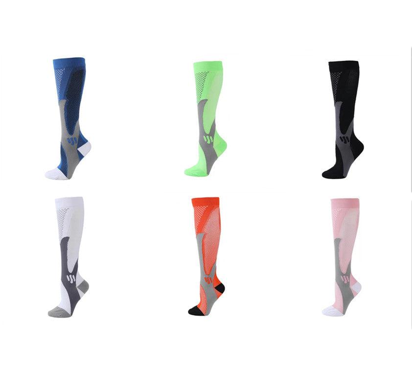 Compression Long Tube Elastic Sports Socks - AmiraMart