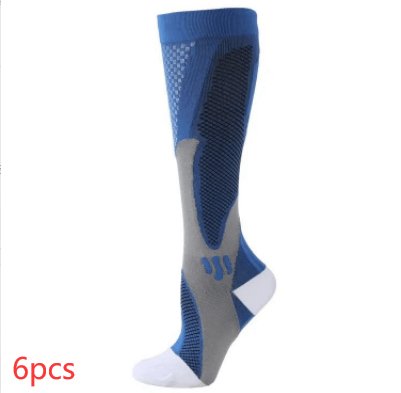 Compression Long Tube Elastic Sports Socks - AmiraMart