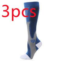 Compression Long Tube Elastic Sports Socks - AmiraMart