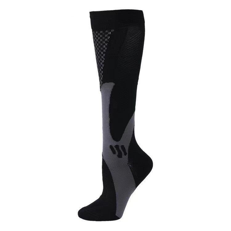 Compression Long Tube Elastic Sports Socks - AmiraMart