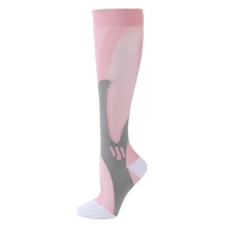 Compression Long Tube Elastic Sports Socks - AmiraMart