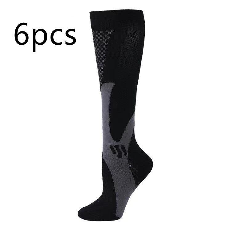 Compression Long Tube Elastic Sports Socks - AmiraMart