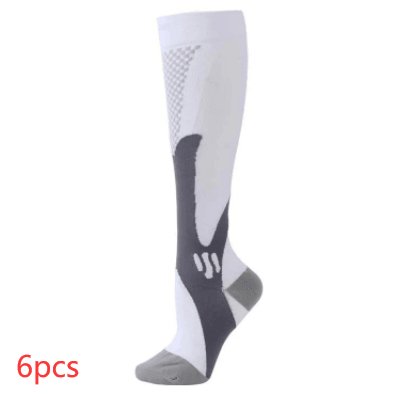 Compression Long Tube Elastic Sports Socks - AmiraMart