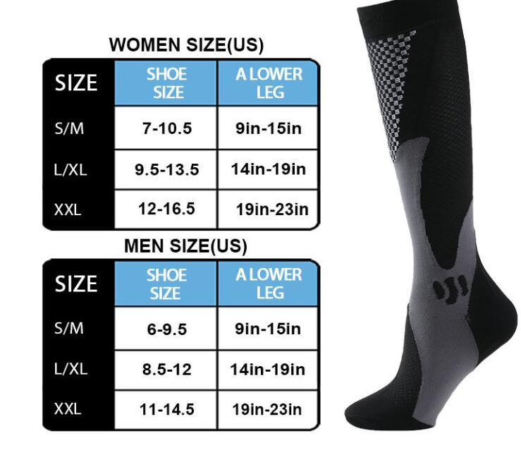 Compression Socks For Men & Women - AmiraMart