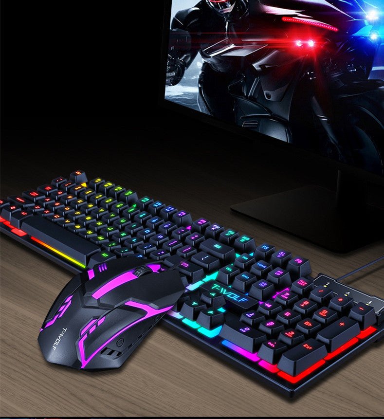 Computer USB Keyboard And Mouse - AmiraMart