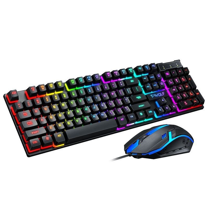 Computer USB Keyboard And Mouse - AmiraMart