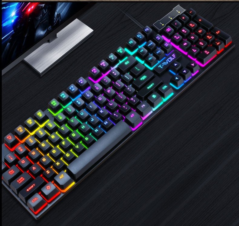 Computer USB Keyboard And Mouse - AmiraMart