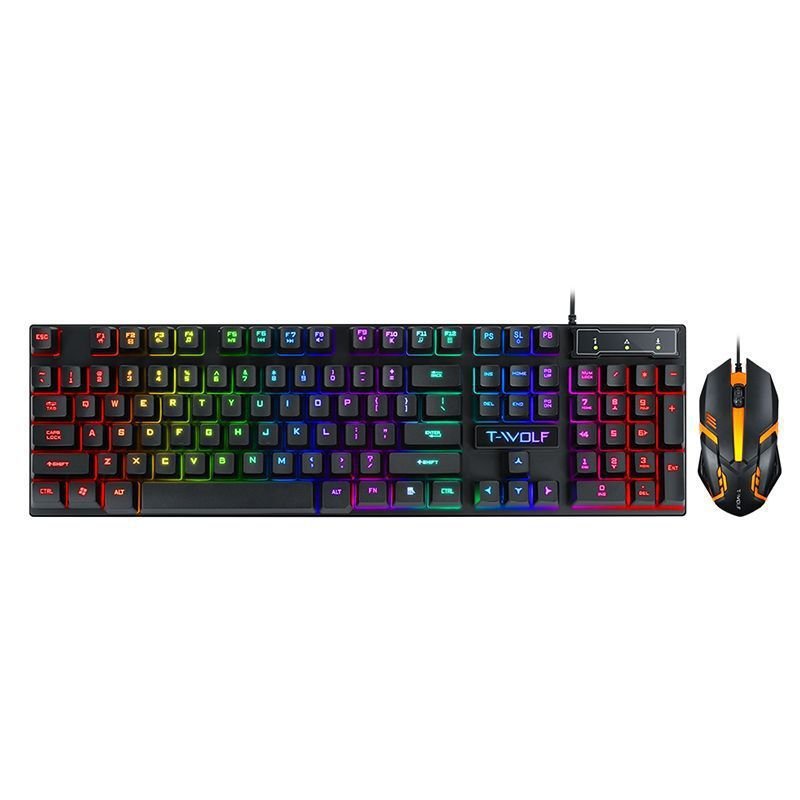 Computer USB Keyboard And Mouse - AmiraMart