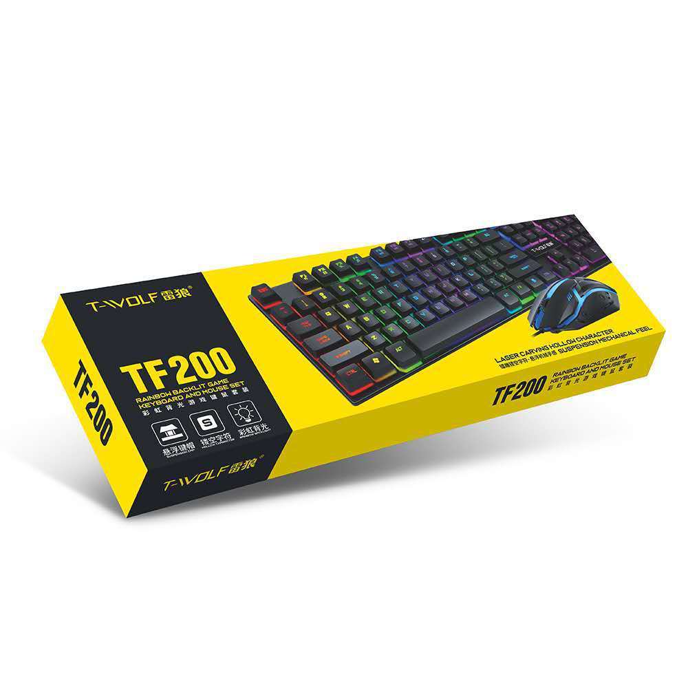 Computer USB Keyboard And Mouse - AmiraMart