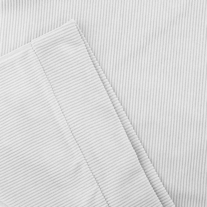 Corduroy Casual Stand Collar Sweater - AmiraMart