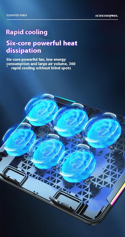 Core Ice Laptop Radiator - AmiraMart