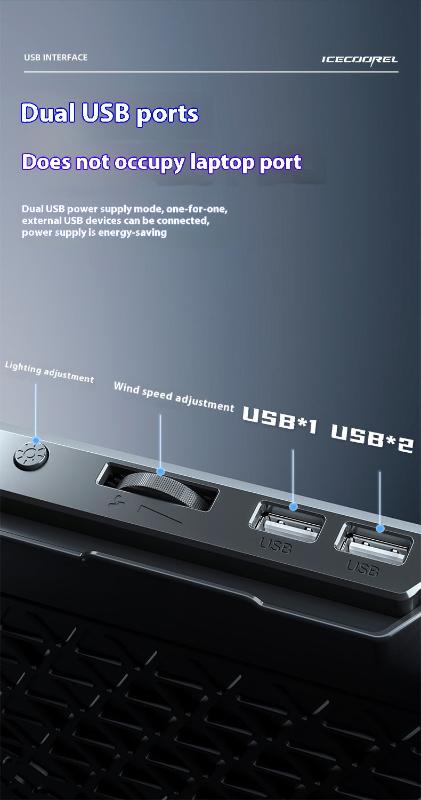 Core Ice Laptop Radiator - AmiraMart