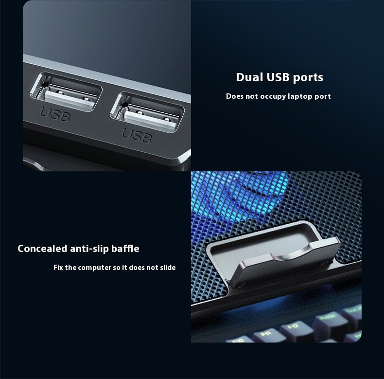 Core Ice Laptop Radiator - AmiraMart