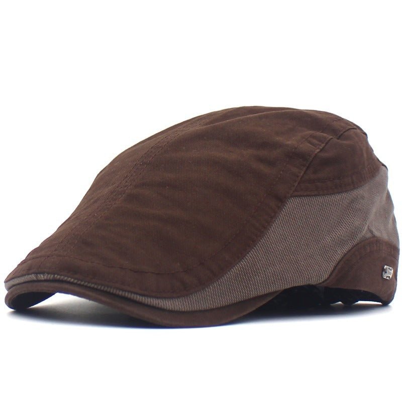 Cotton Beret Outdoor Sun Hat - AmiraMart