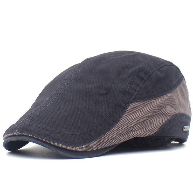 Cotton Beret Outdoor Sun Hat - AmiraMart