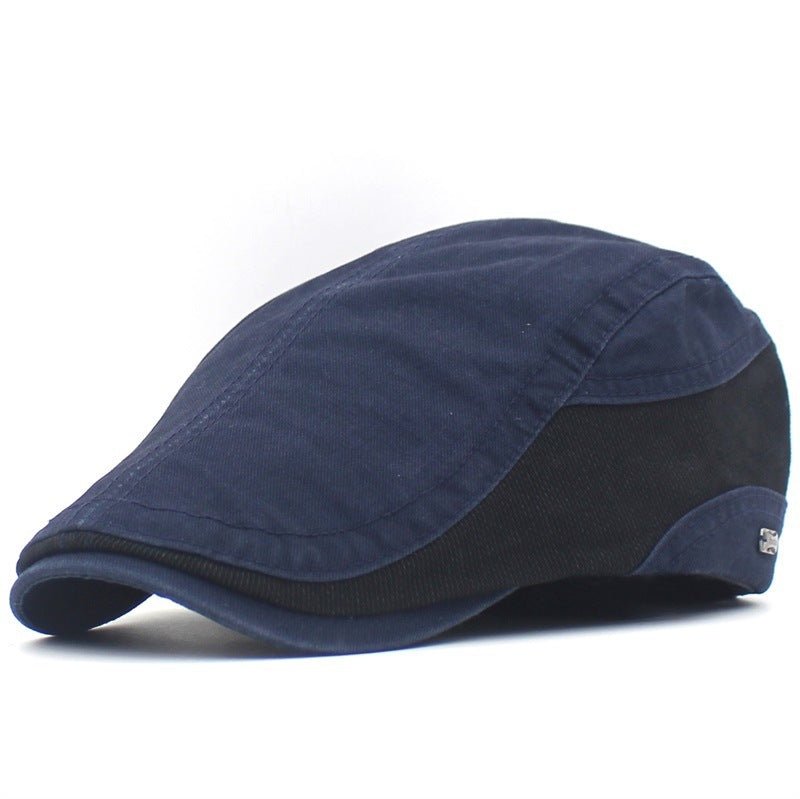 Cotton Beret Outdoor Sun Hat - AmiraMart