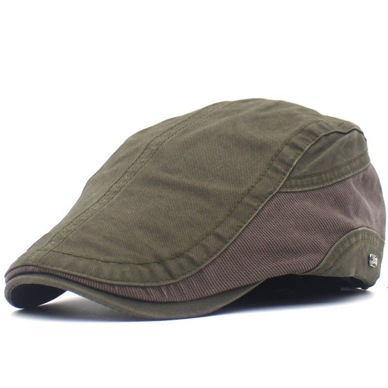 Cotton Beret Outdoor Sun Hat - AmiraMart