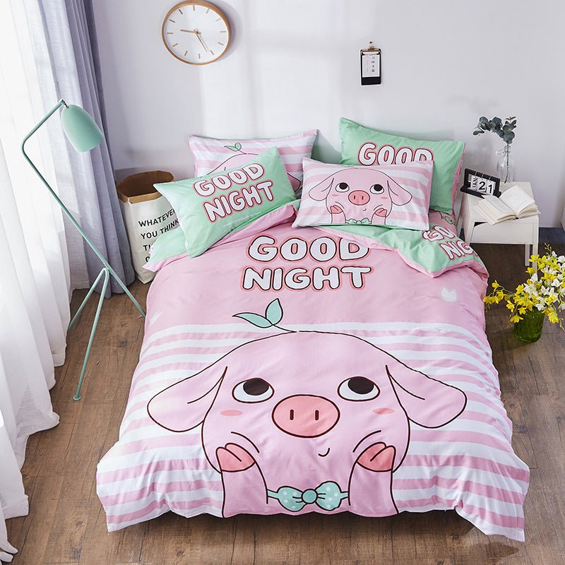 Cotton cartoon bedding - AmiraMart