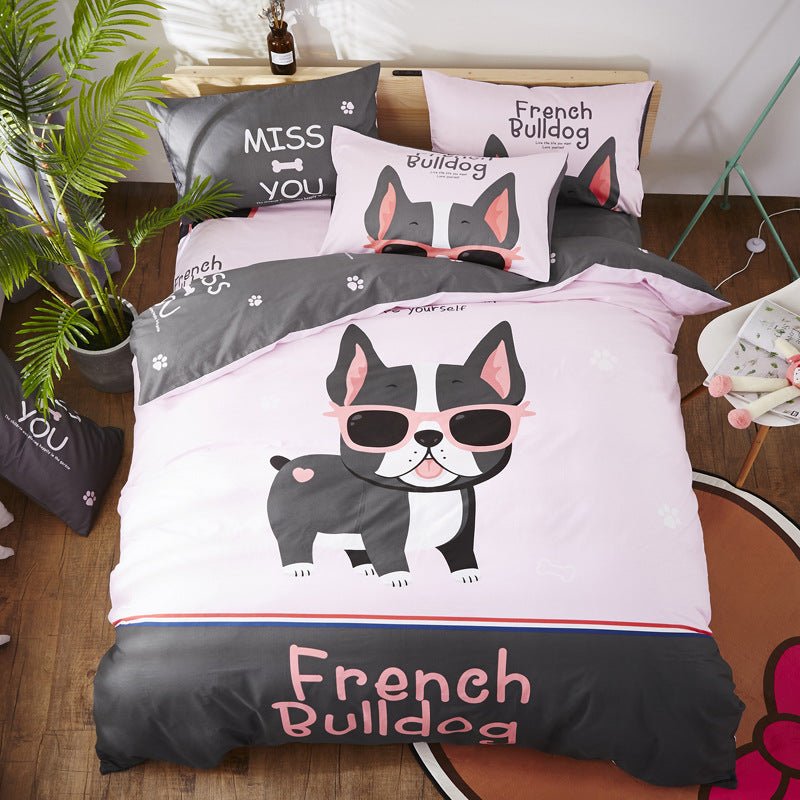 Cotton cartoon bedding - AmiraMart