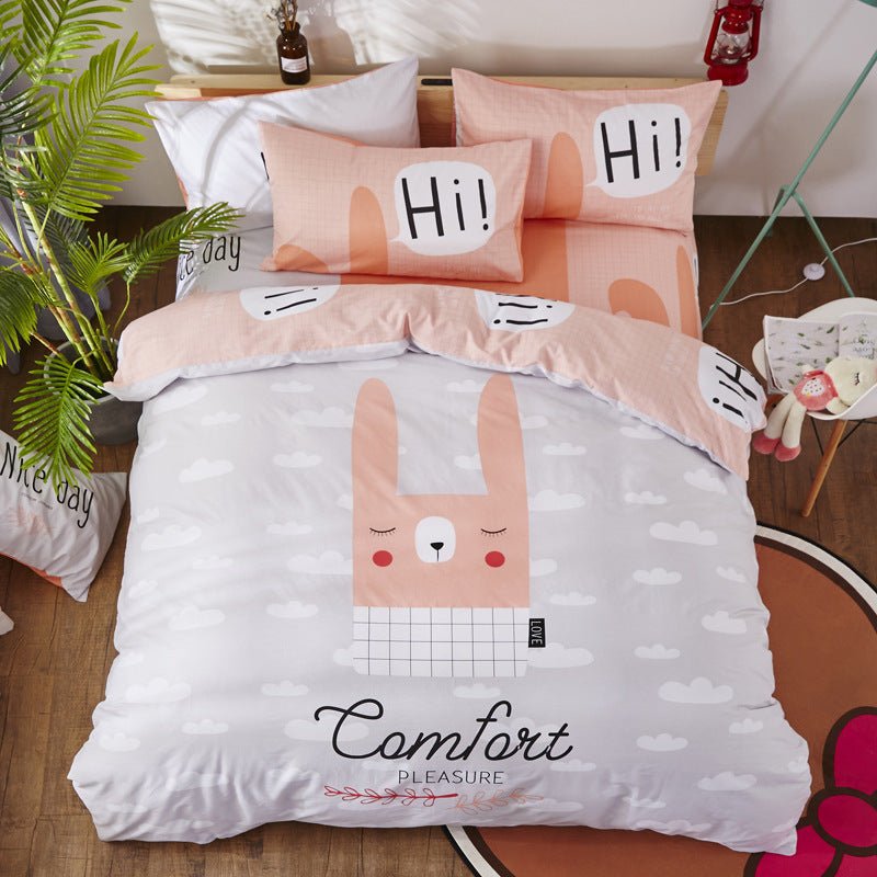 Cotton cartoon bedding - AmiraMart
