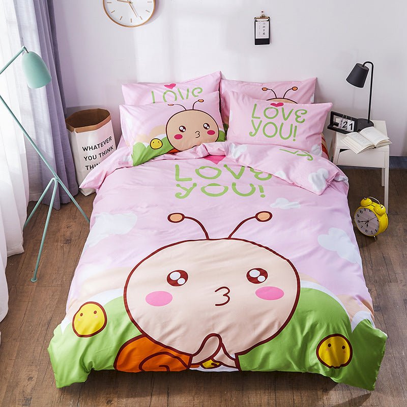 Cotton cartoon bedding - AmiraMart
