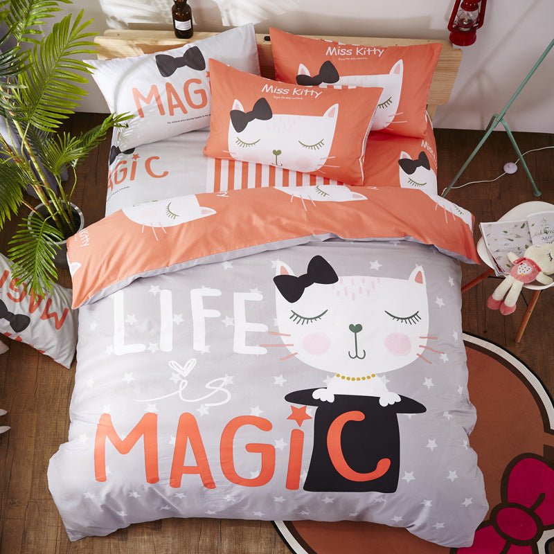 Cotton cartoon bedding - AmiraMart