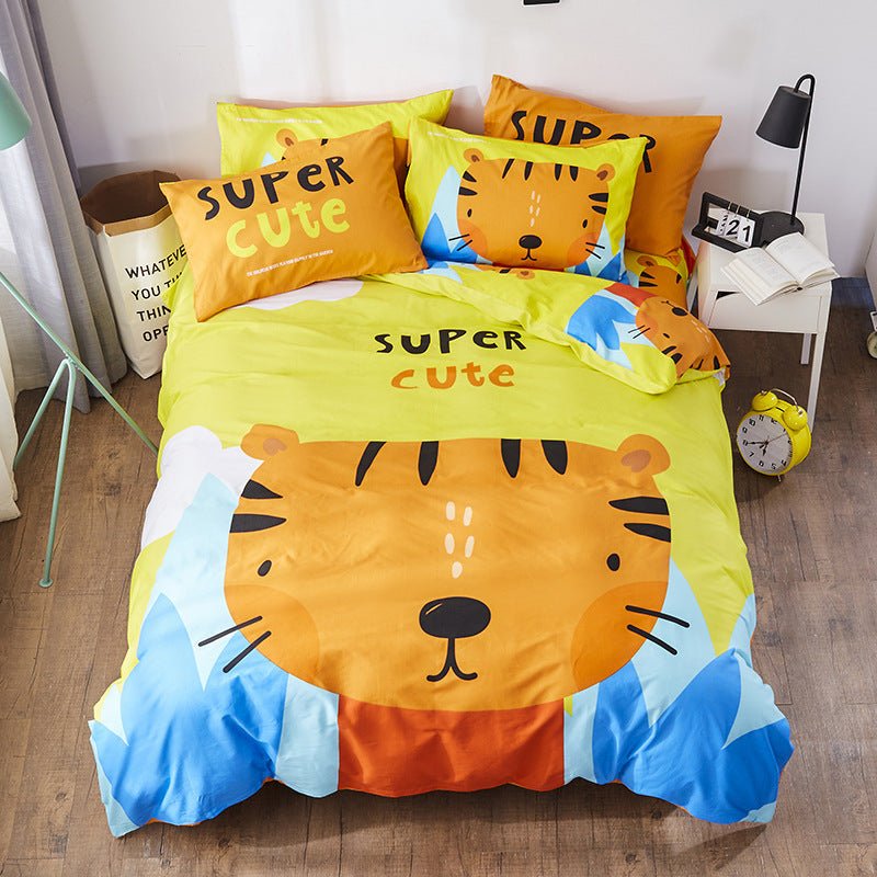 Cotton cartoon bedding - AmiraMart