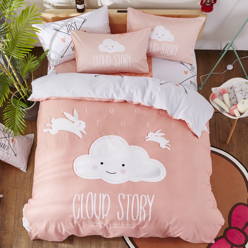 Cotton cartoon bedding - AmiraMart