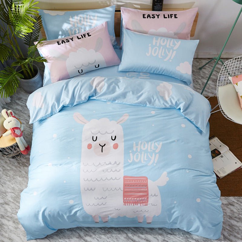 Cotton cartoon bedding - AmiraMart