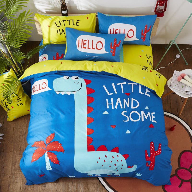 Cotton cartoon bedding - AmiraMart
