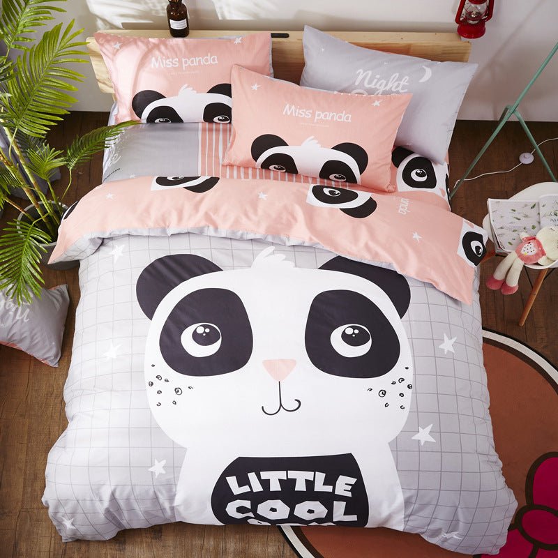Cotton cartoon bedding - AmiraMart