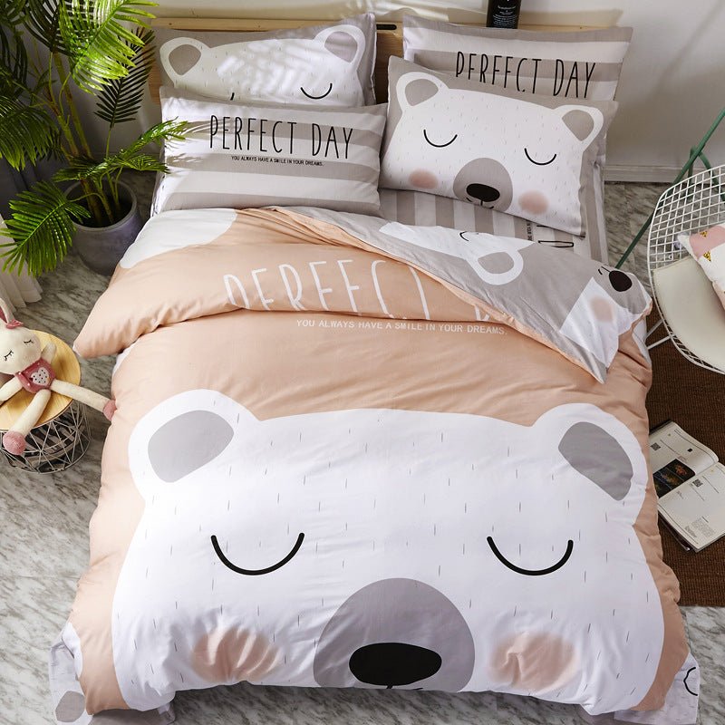 Cotton cartoon bedding - AmiraMart