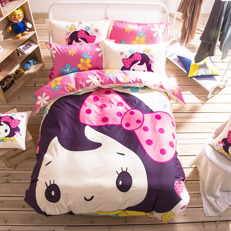 Cotton cartoon bedding - AmiraMart