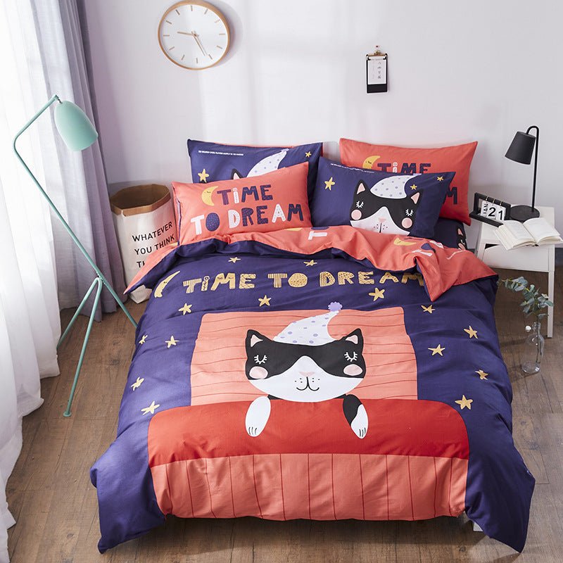 Cotton cartoon bedding - AmiraMart