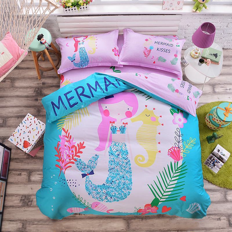 Cotton cartoon bedding - AmiraMart