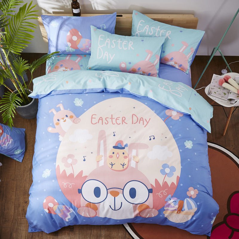 Cotton cartoon bedding - AmiraMart